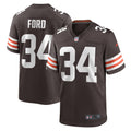 Jerome Ford Cleveland Browns Nike Game   Jersey - Brown