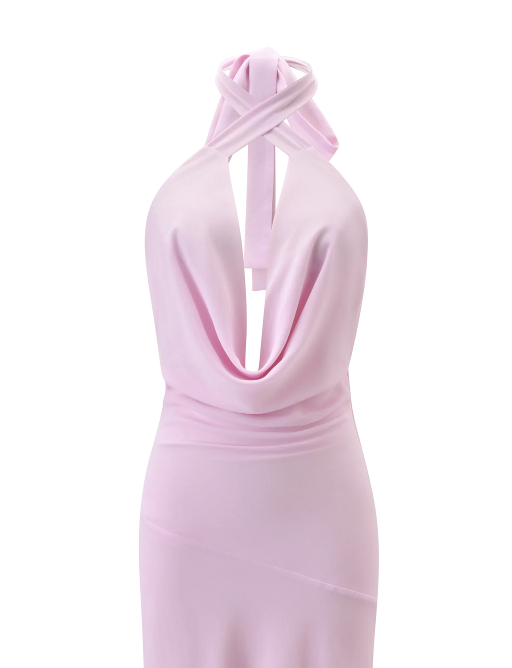 ZYLA MAXI DRESS - BABY PINK