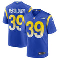 Jaylen McCollough Los Angeles Rams Nike Game Jersey -  Royal