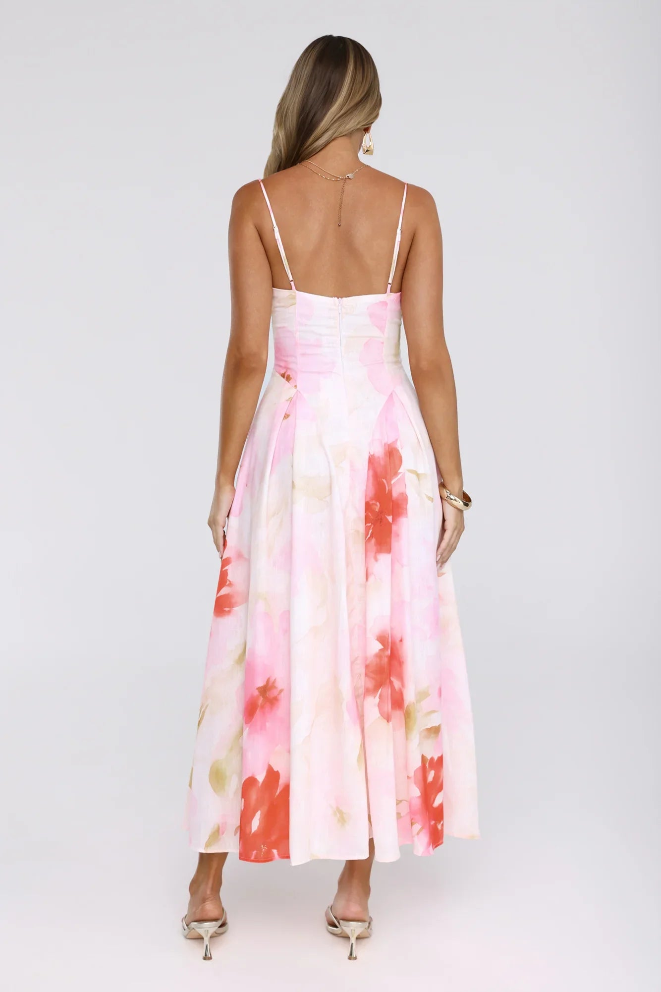 Outfit Says It All Midi Dress Pink
