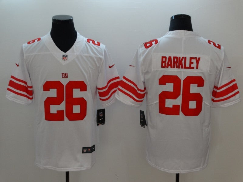 Men's New York Giants Saquon barkley Jersey-White#26