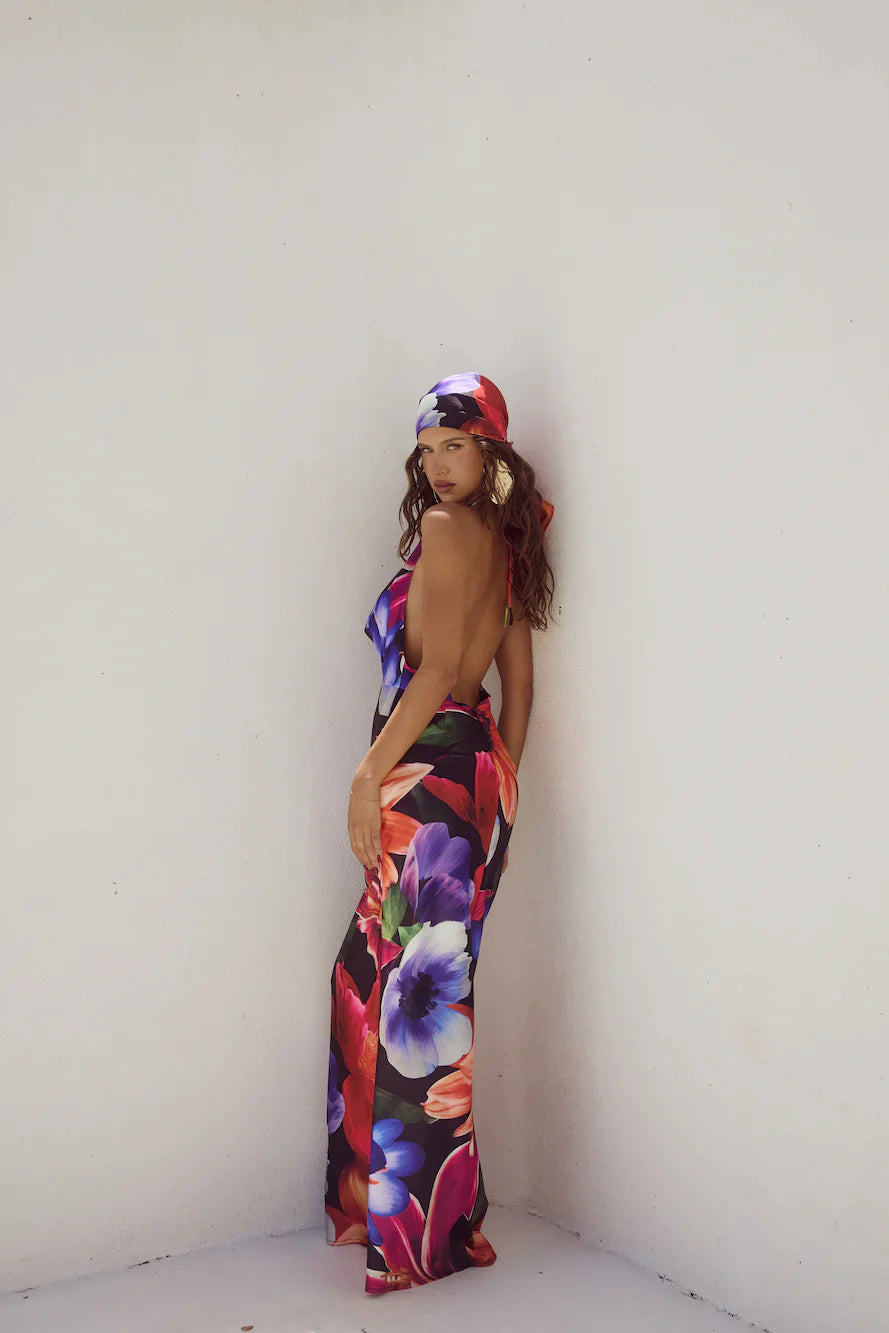 Posey Maxi Dress Maeve Print