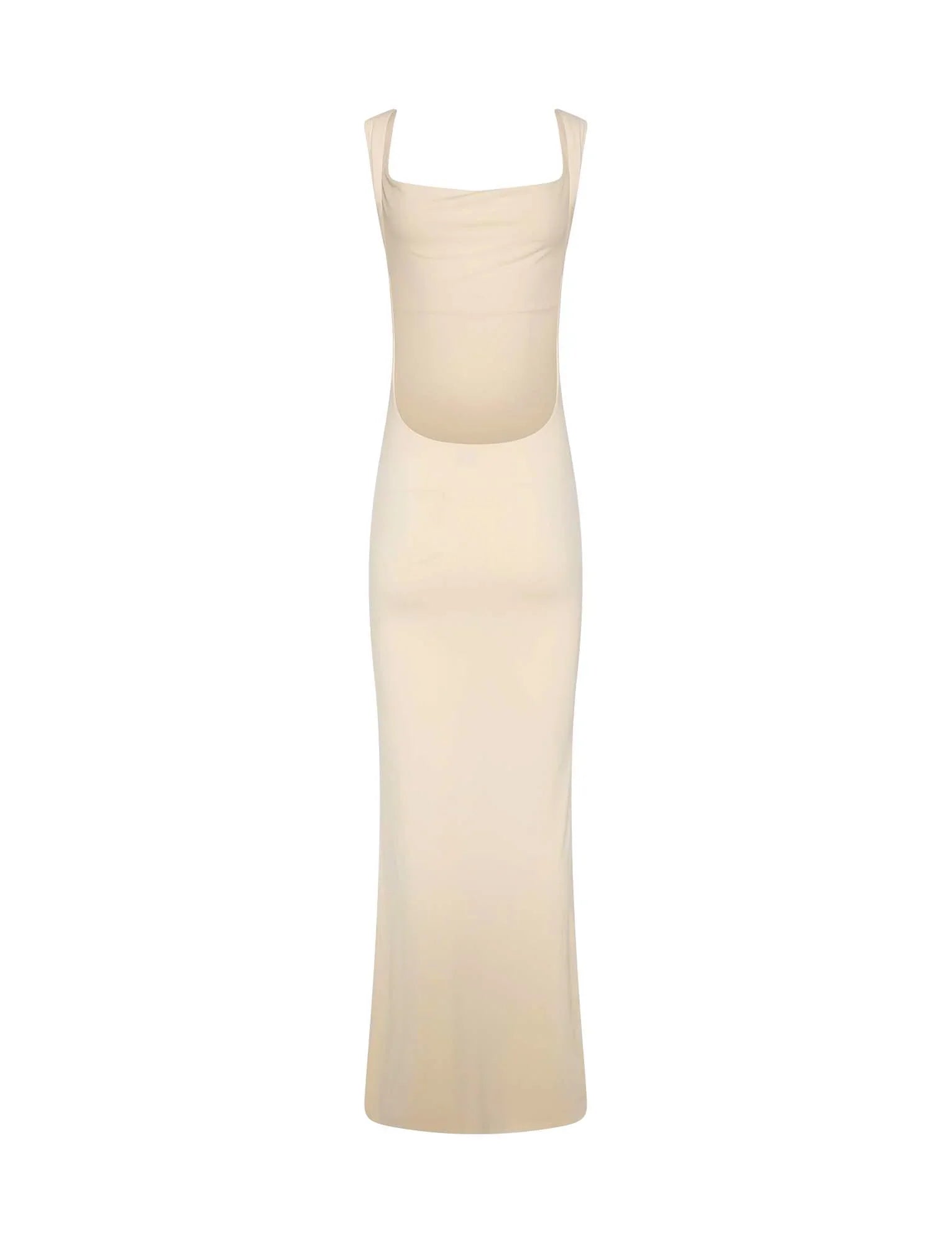 MORANA DRESS - YELLOW : BUTTER