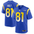 Torry Holt Los Angeles Rams Nike Game Retired   Jersey - Royal
