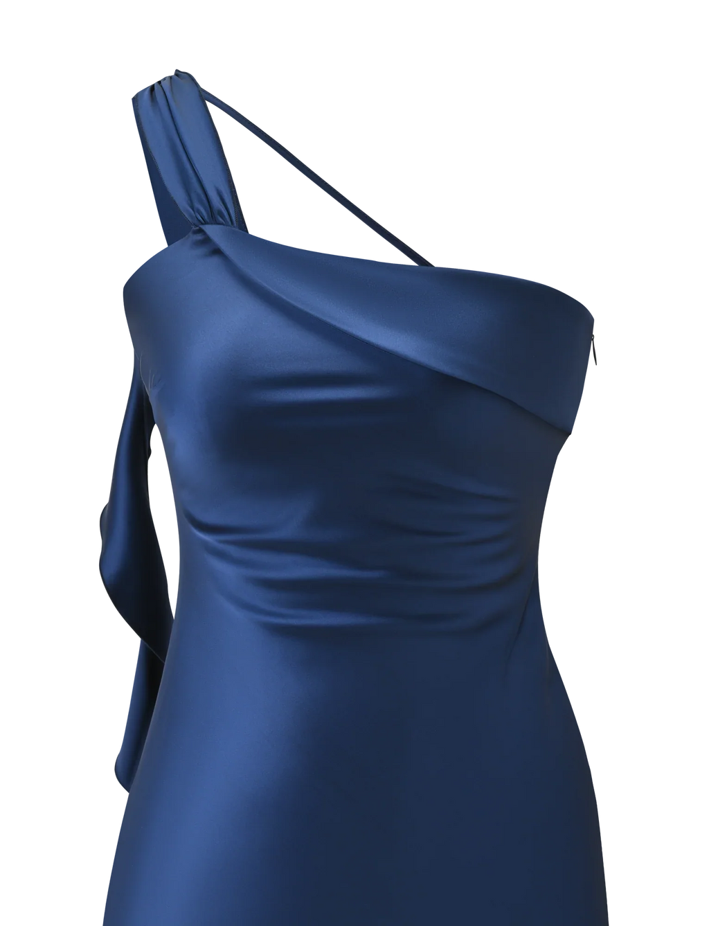 RAINEY MINI DRESS - NAVY