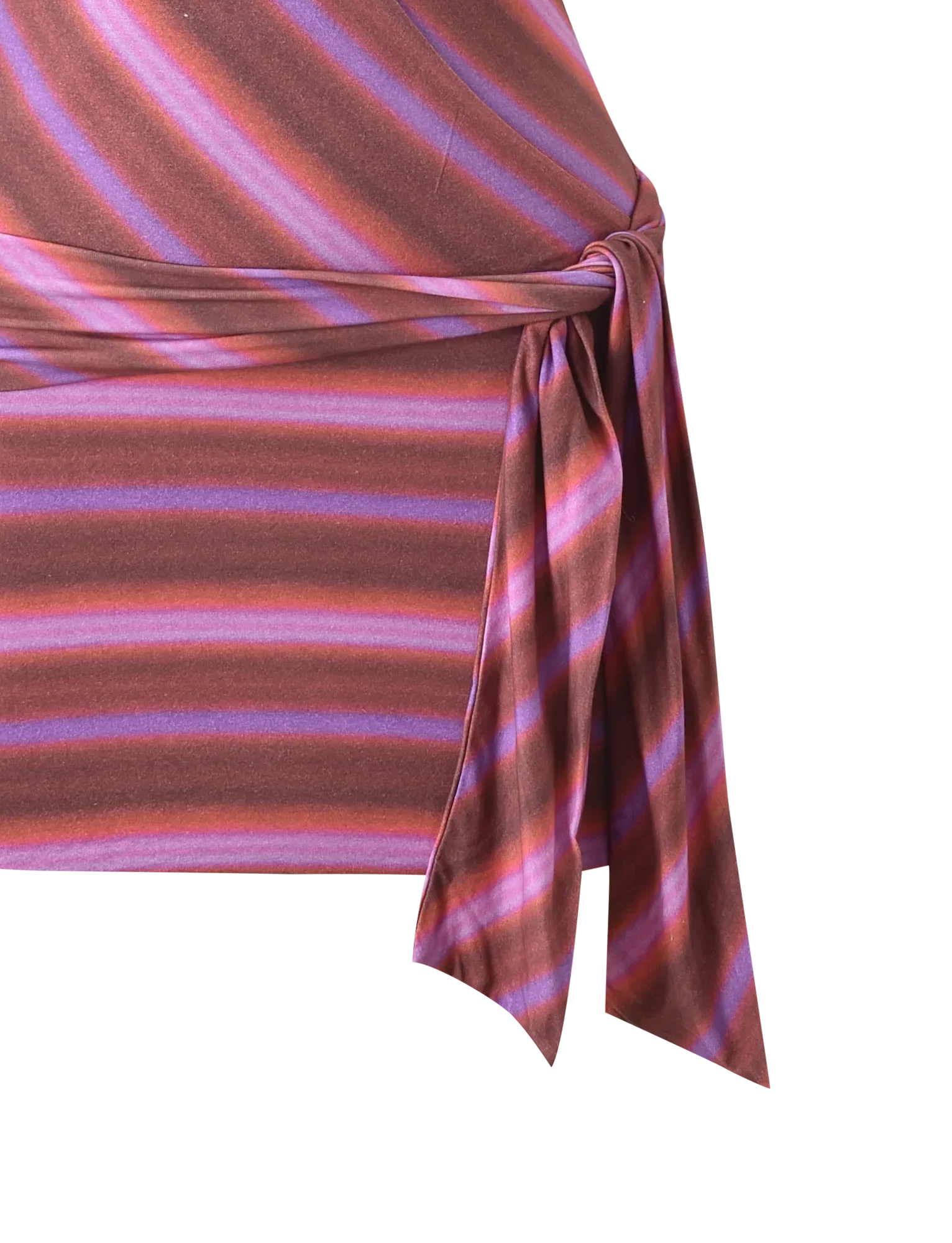 SORRENTO MINI DRESS - DUSK OMBRE STRIPE