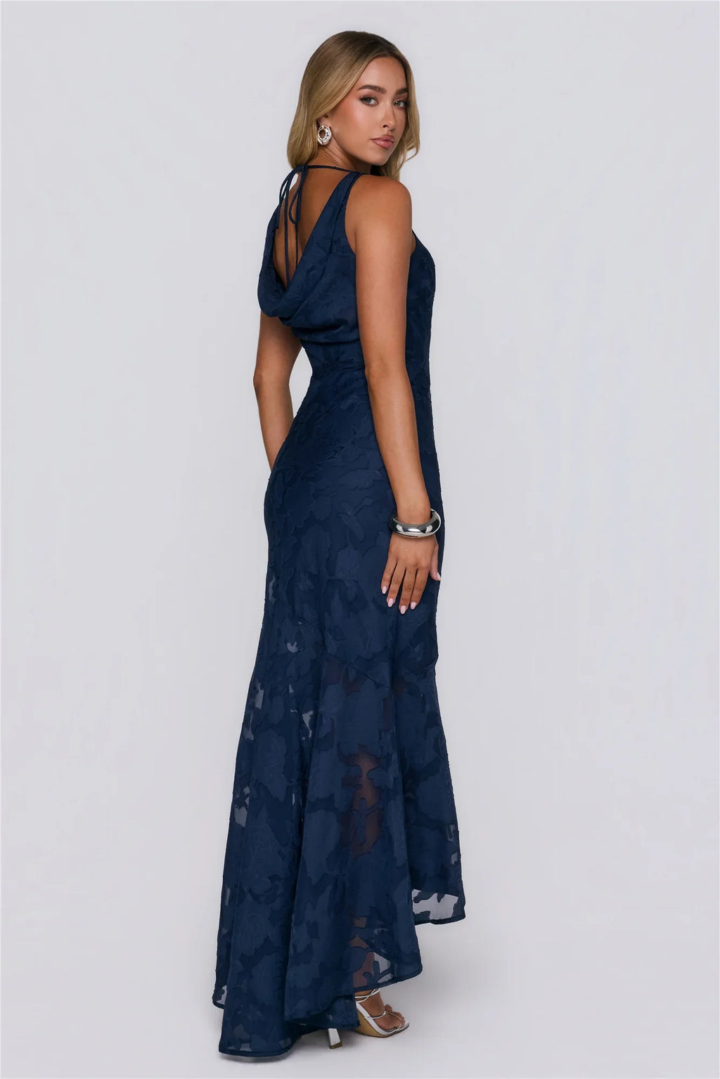 An Invitation Only Maxi Dress Navy