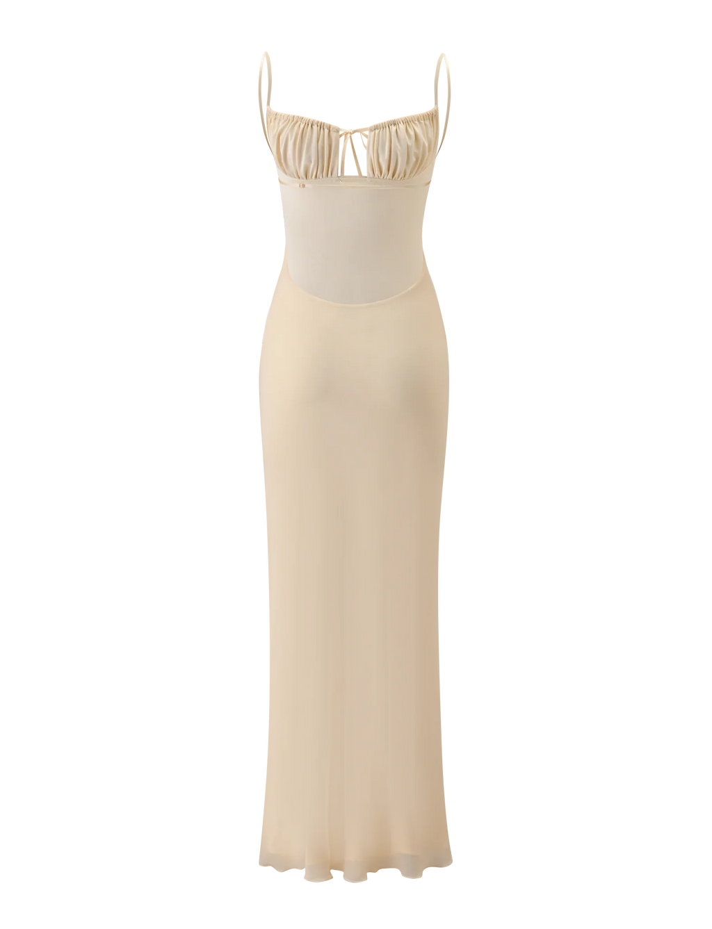OPHELIA MAXI DRESS - CREAM