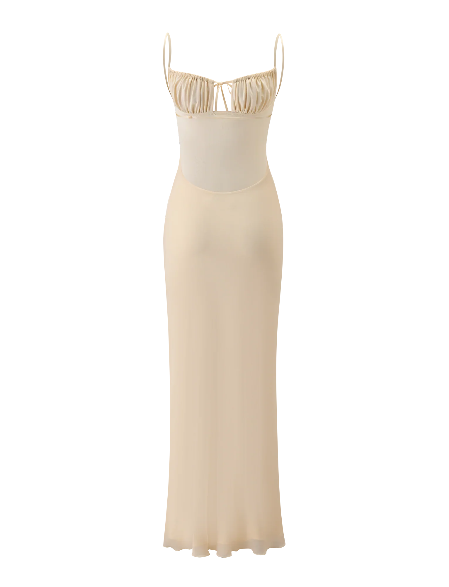OPHELIA MAXI DRESS - CREAM