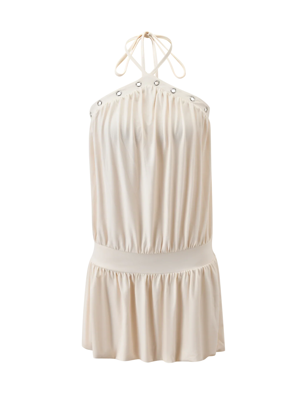 NATASHA DRESS - CREAM