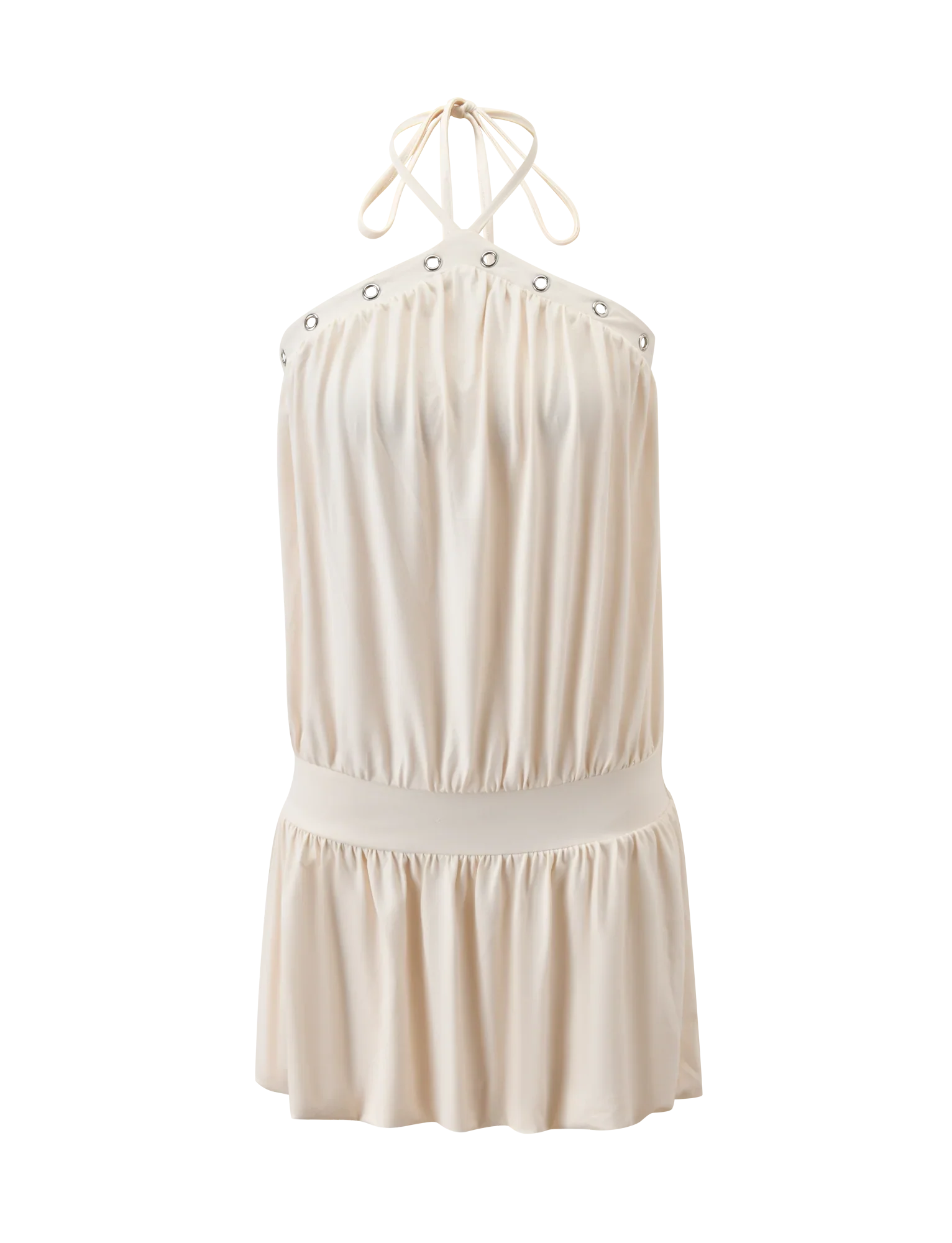 NATASHA DRESS - CREAM