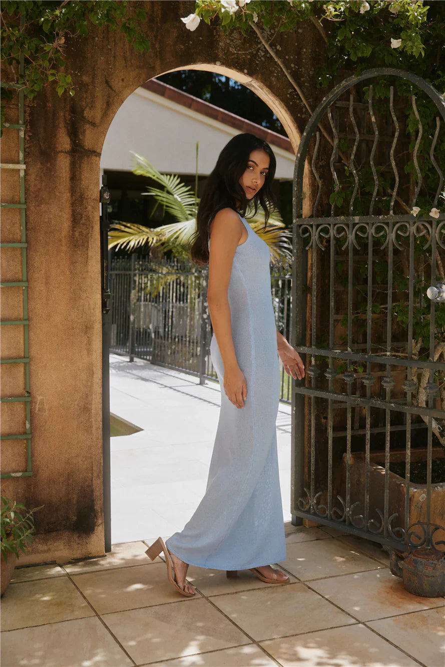 Adriana Maxi Dress Blue