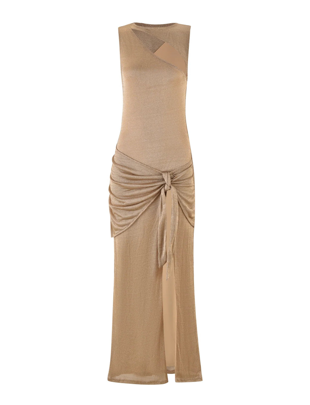AZELMA MAXI DRESS - GOLD