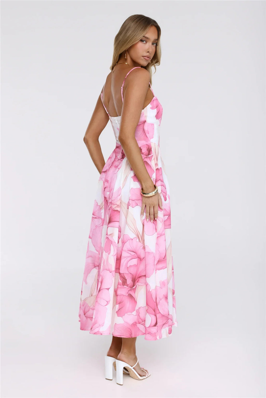 Chicly Yours Maxi Dress Pink