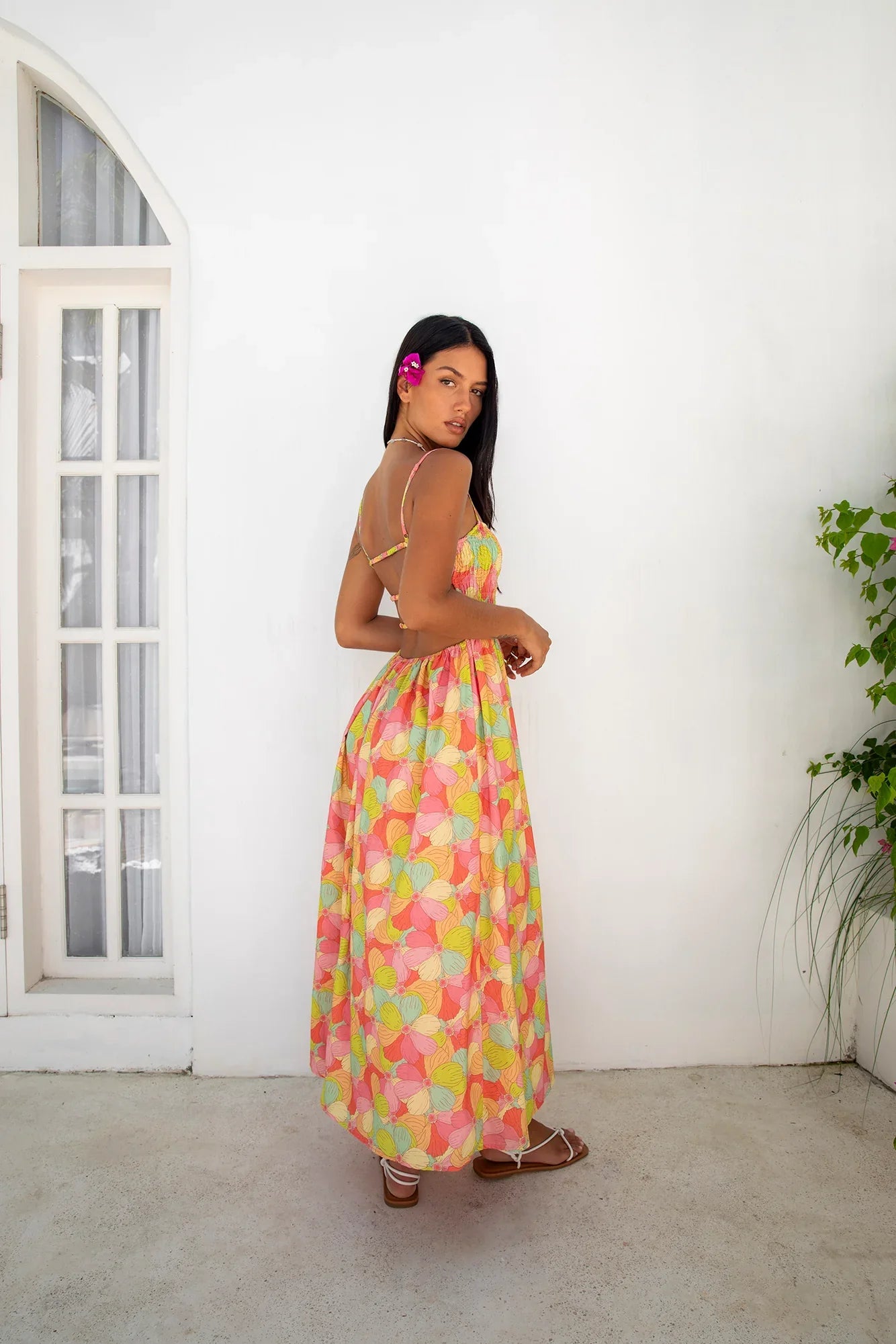 In Bloom Maxi Dress Floral