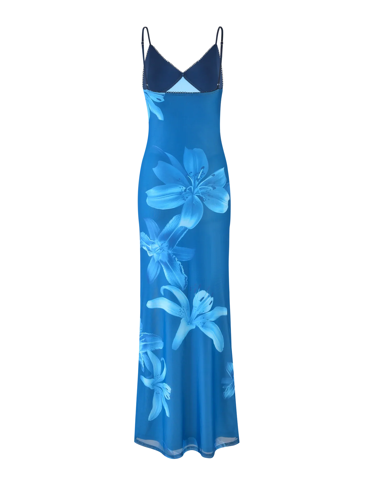 ALAINA DRESS - BLUE ORCHID