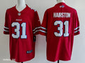 Men's Buffalo Bills Maxwell Hairston Jersey-Red
