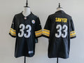 Men's Pittsburgh Steelers Jack Sawyer Nike Jersey -  Black