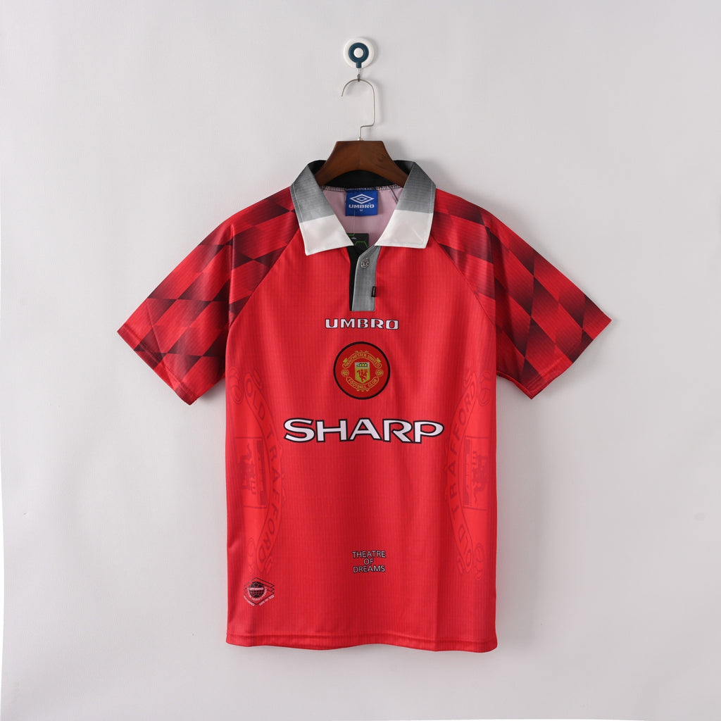 1996 Manchester United home kit
