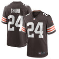 Nick Chubb Cleveland Browns Nike   Game Jersey - Brown