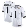 Travis Etienne Jr. Jacksonville Jaguars Nike Game   Jersey - White