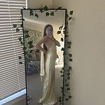 The Vivia Halter Satin Maxi Dress Black