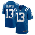 Racey McMath Indianapolis Colts Nike Team Game Jersey -  Royal