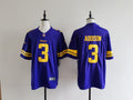 Men's Minnesota Vikings Jordan Addison Nike Jersey -  Purple