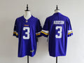 Men's Minnesota Vikings Jordan Addison Nike Jersey -  Purple#3