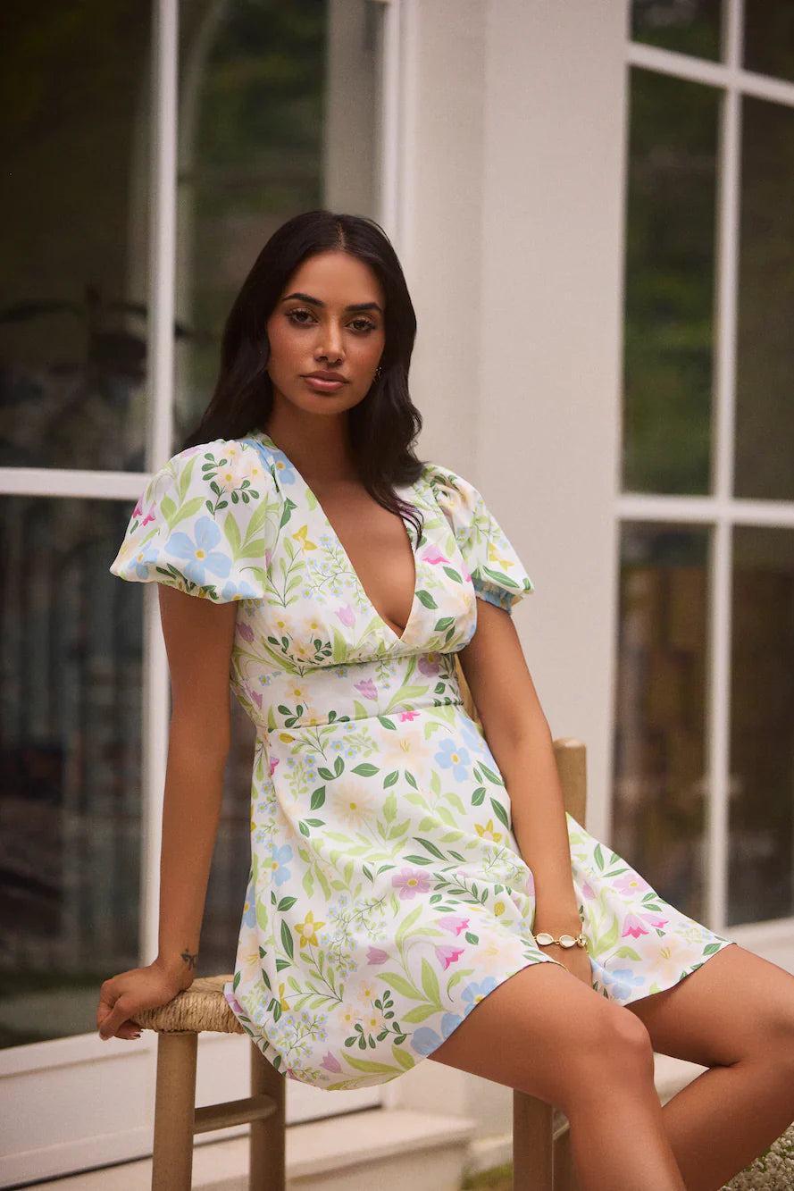Castora Mini Dress Green