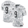Joe Burrow Cincinnati Bengals Salute To Service 2024 Jersey