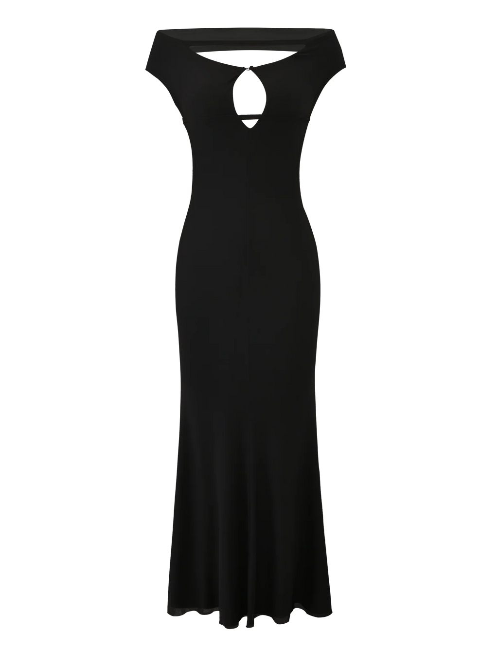 KERRIGAN MAXI DRESS - BLACK