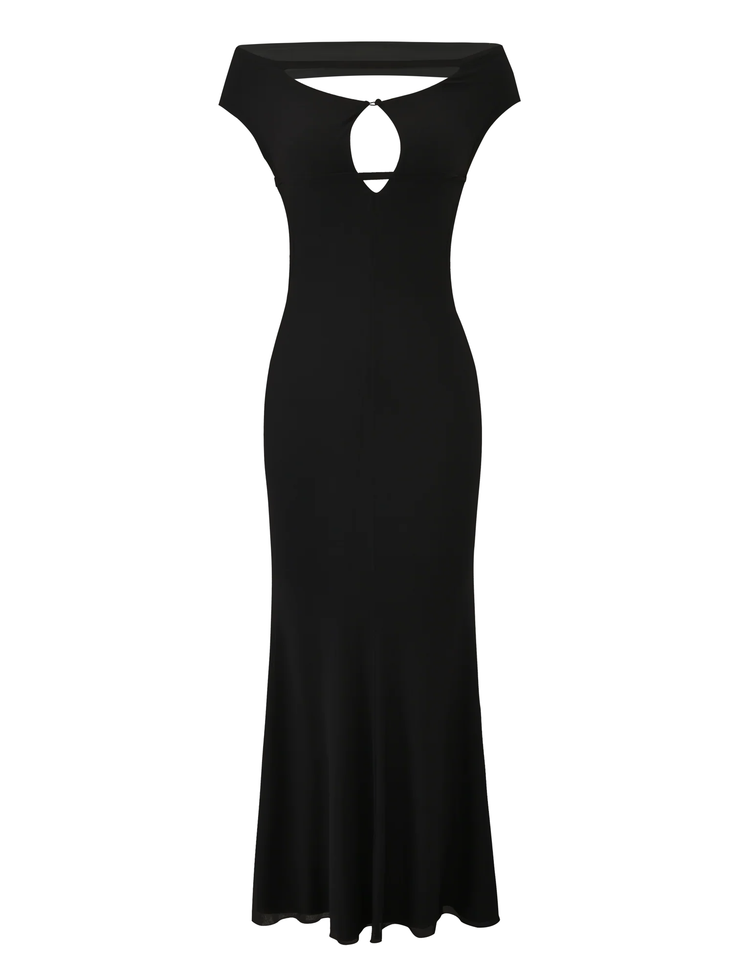 KERRIGAN MAXI DRESS - BLACK