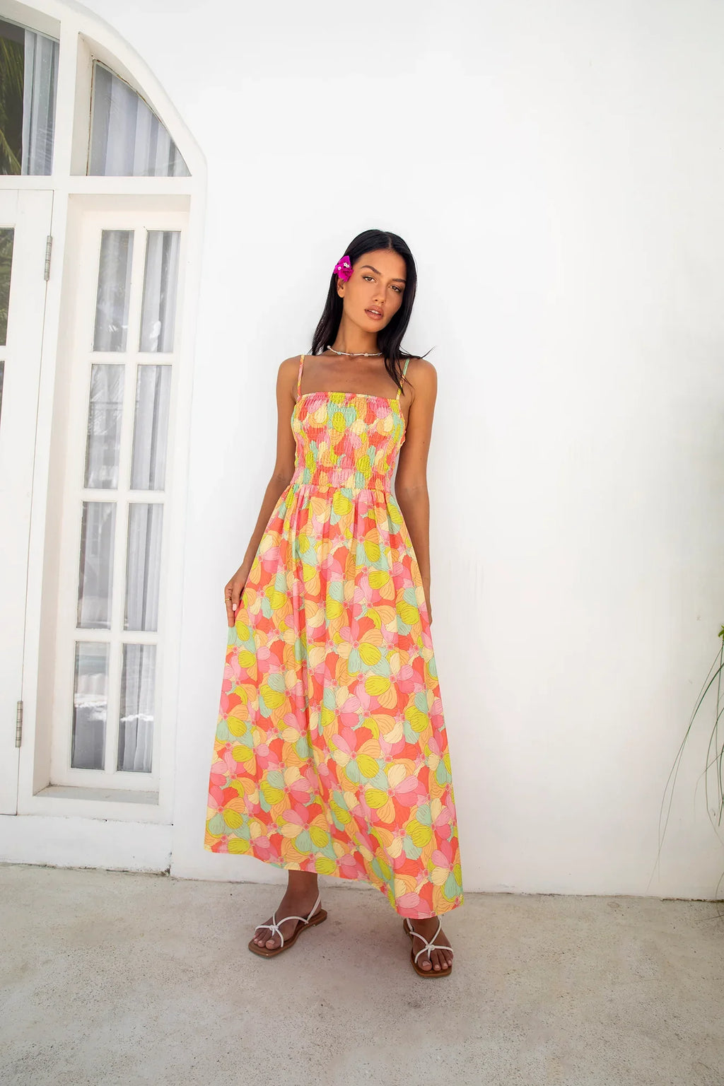 In Bloom Maxi Dress Floral