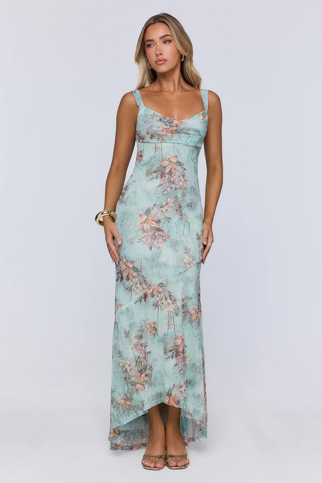 Wear The Feeling Maxi Dress Mint