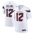 Nico Collins Houston Texans Nike Game Jersey -  White