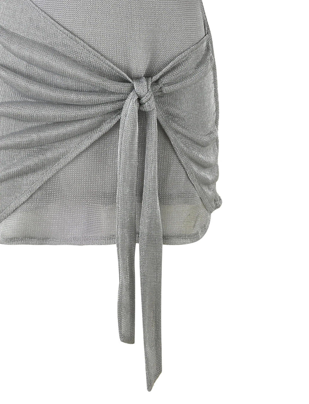 AZELMA DRESS - SILVER : SILVER