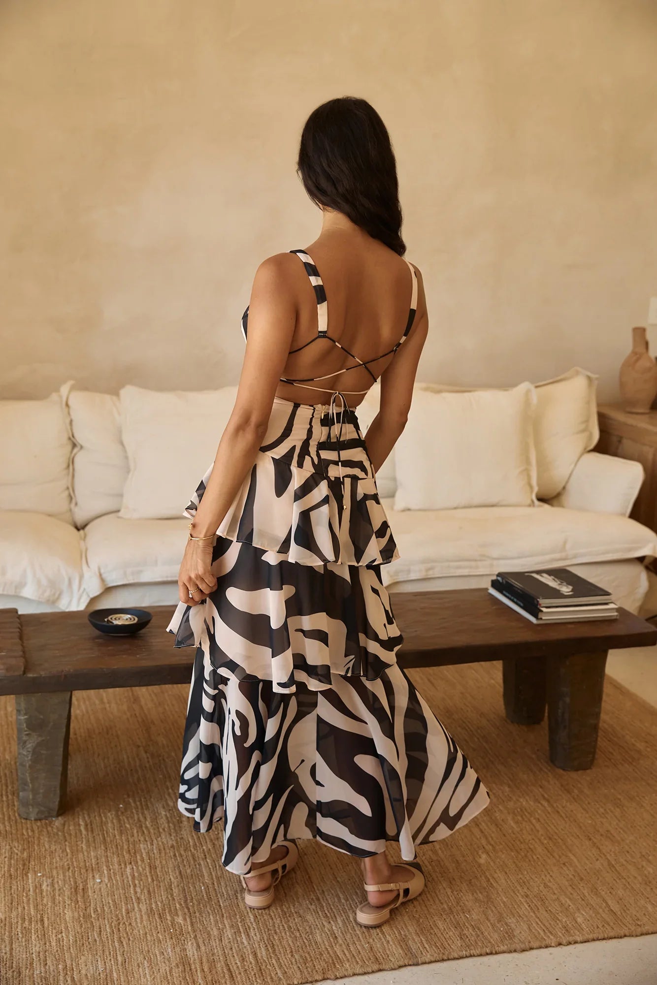 Siren Calling Maxi Dress Black