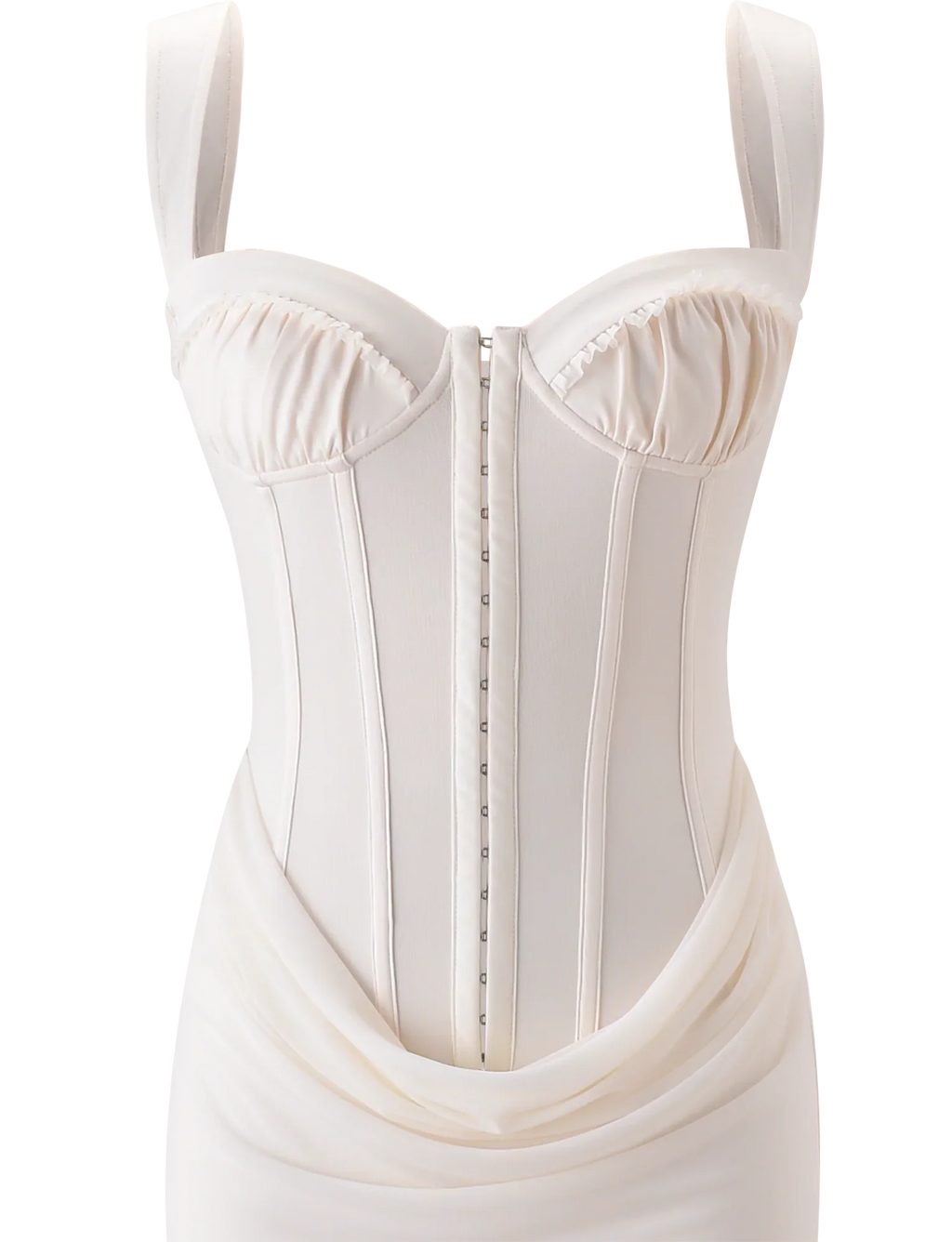 GINNY MAXI DRESS - OFF WHITE