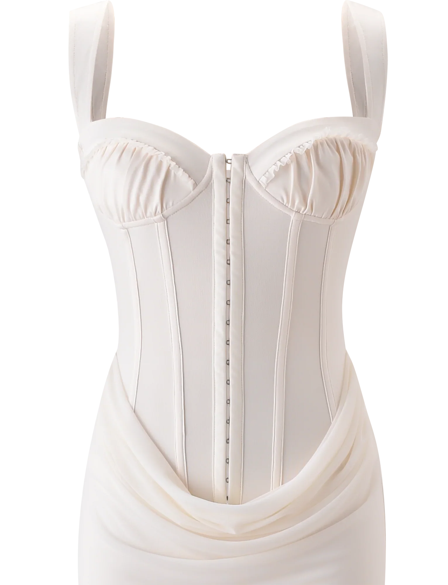 GINNY MAXI DRESS - OFF WHITE