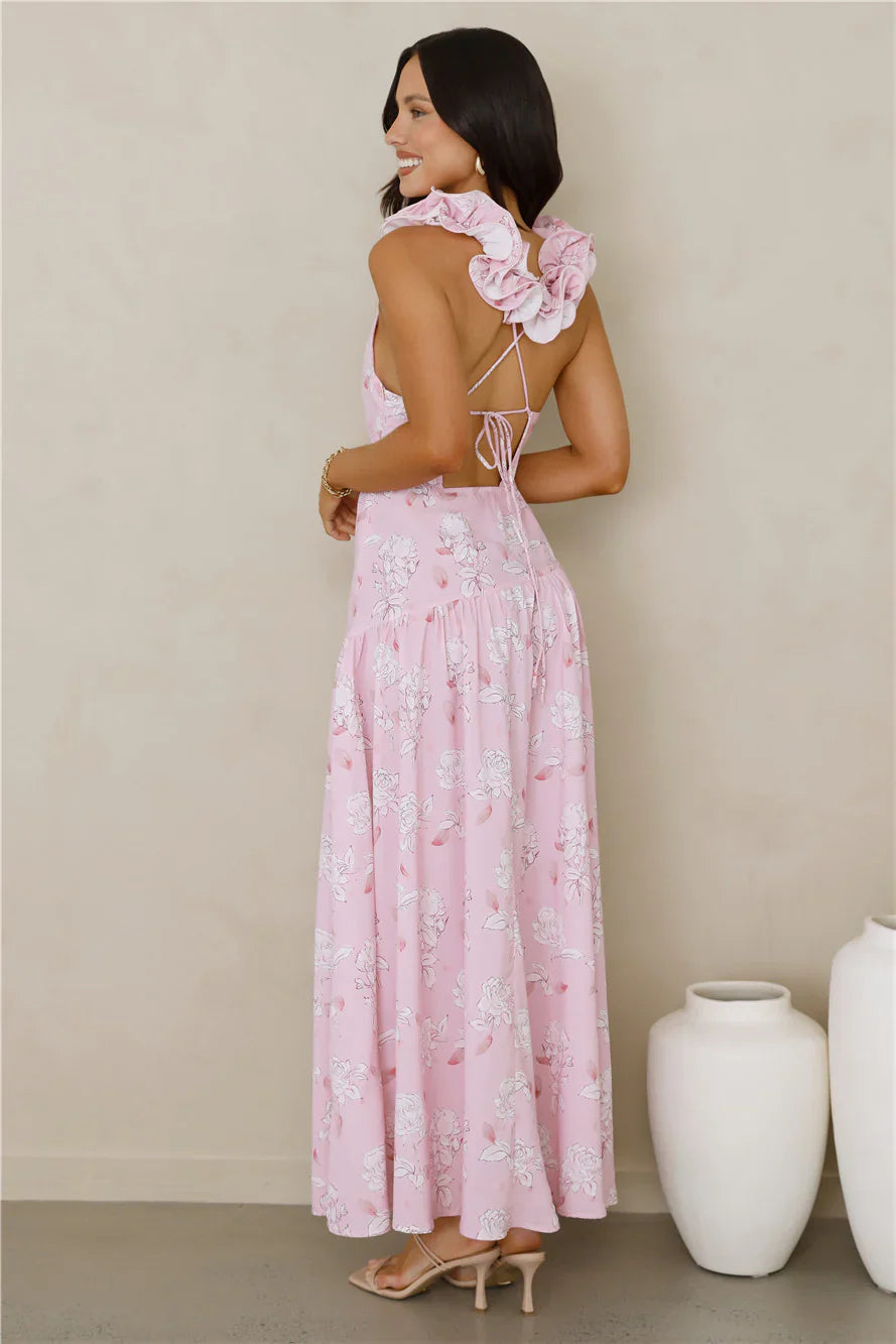 Pretty You Maxi Dress Pink