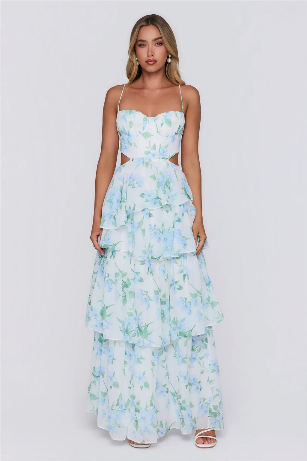 Wardrobe Refresh Maxi Dress Blue