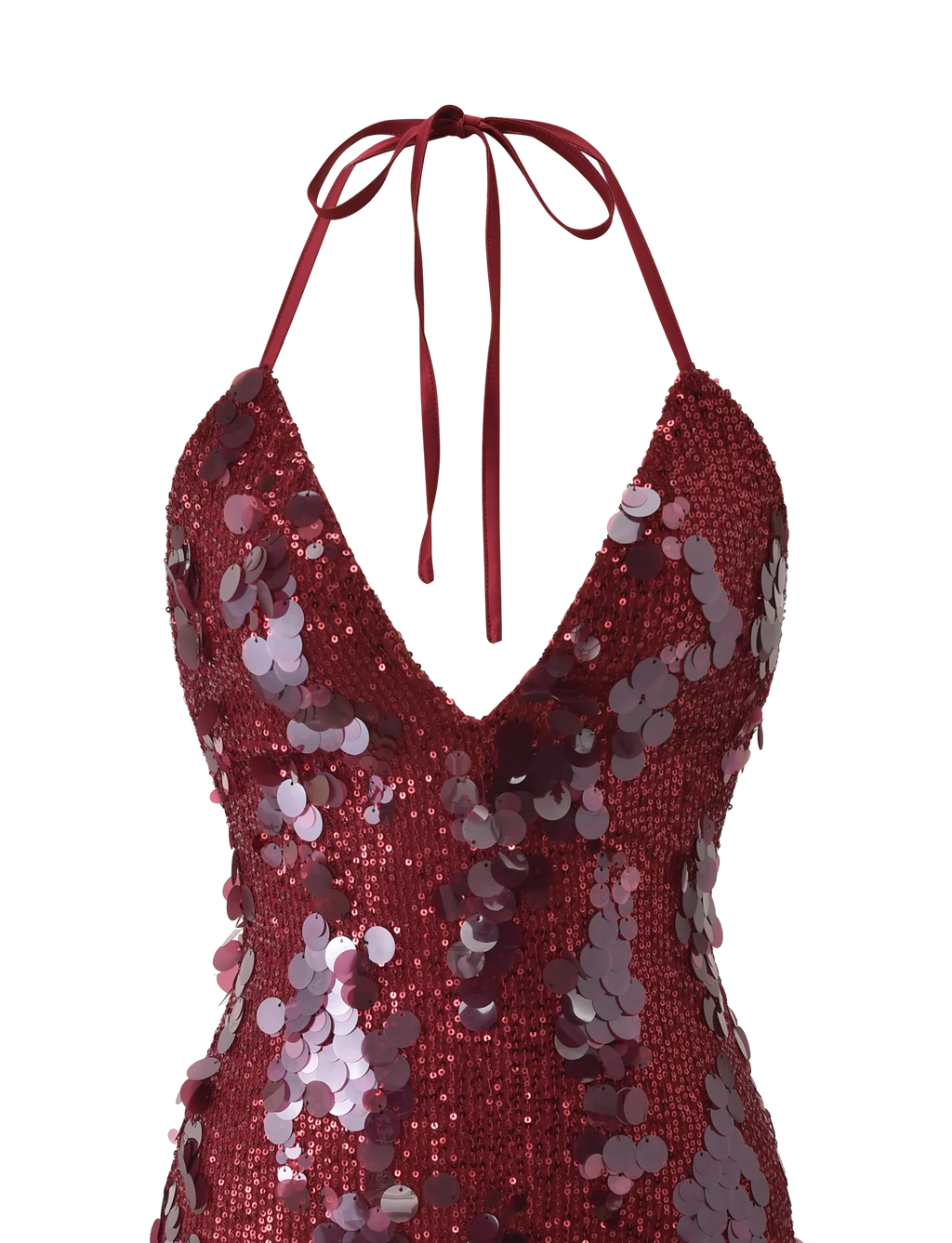 ZANA MINI DRESS - RED