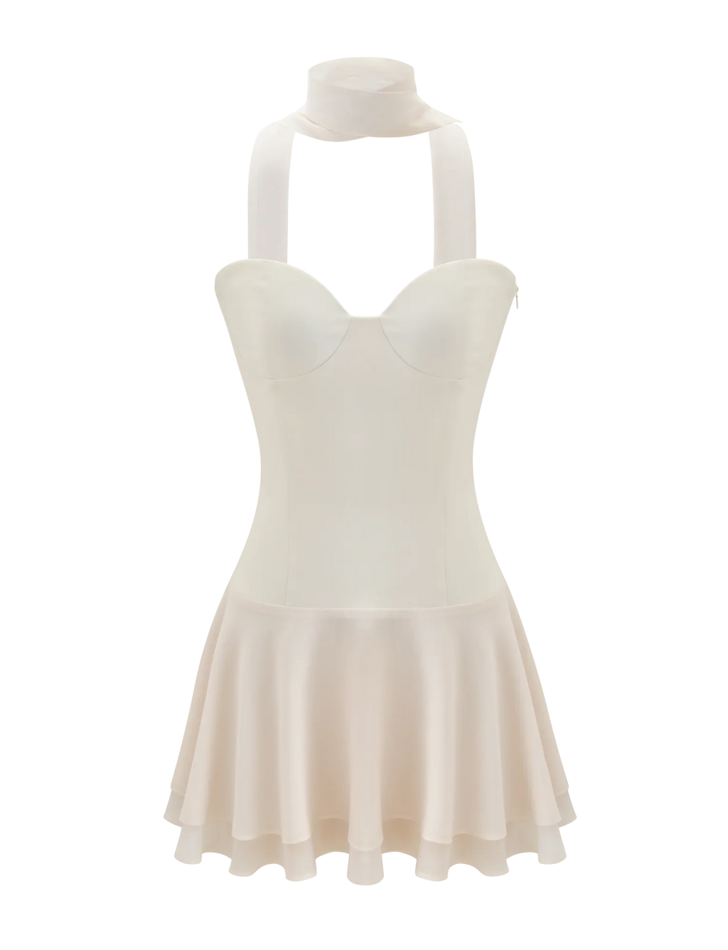CORDELIE MINI DRESS - CREAM