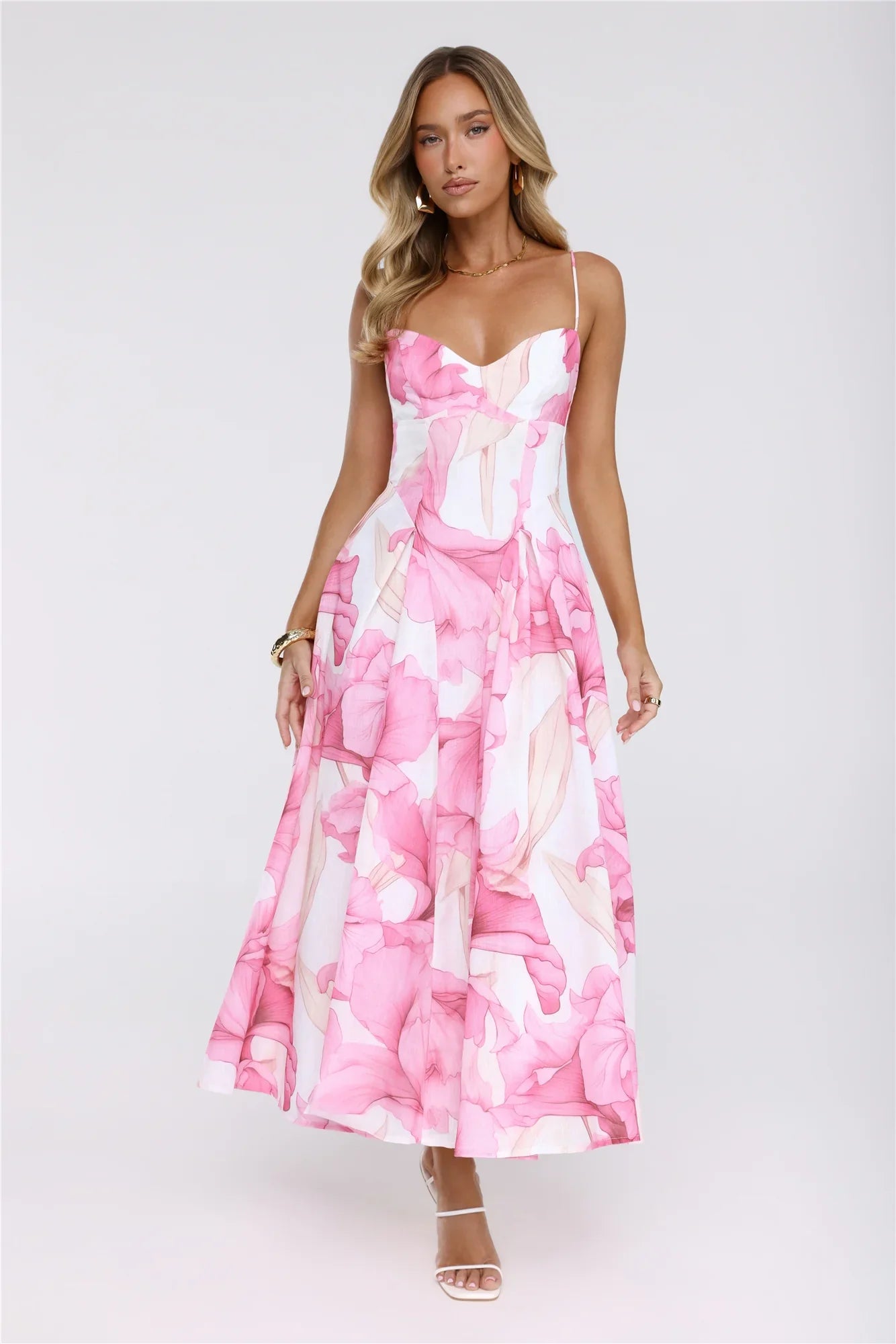 Chicly Yours Maxi Dress Pink