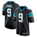 Matt Corral Carolina Panthers Nike   Game Jersey - Black