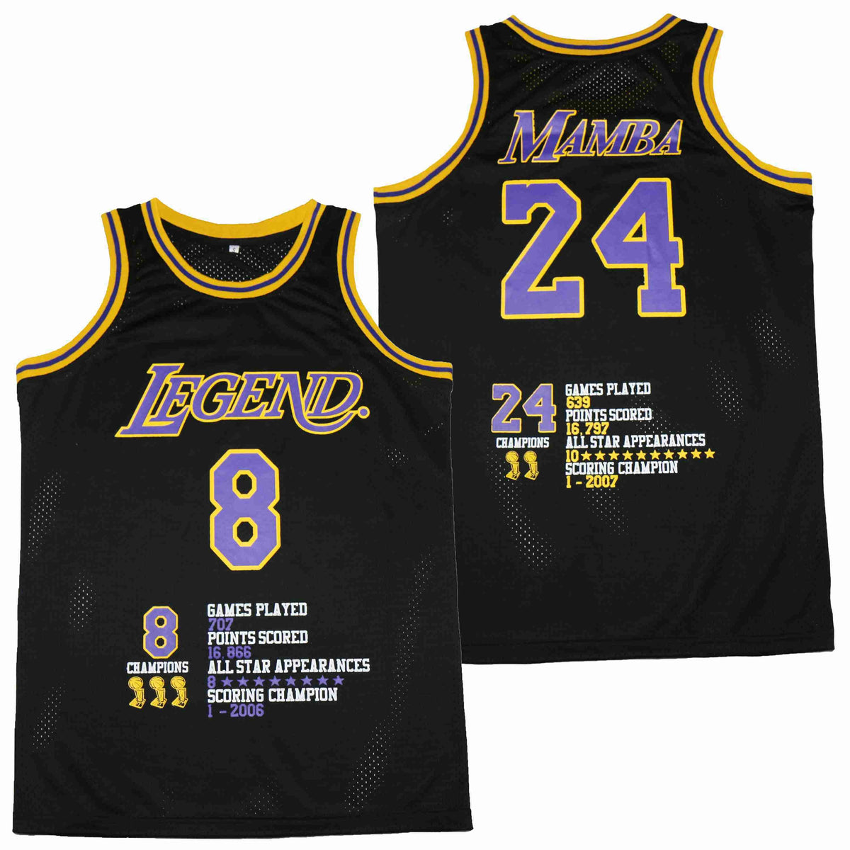 Kobe Bryant 8 x 24 Jersey