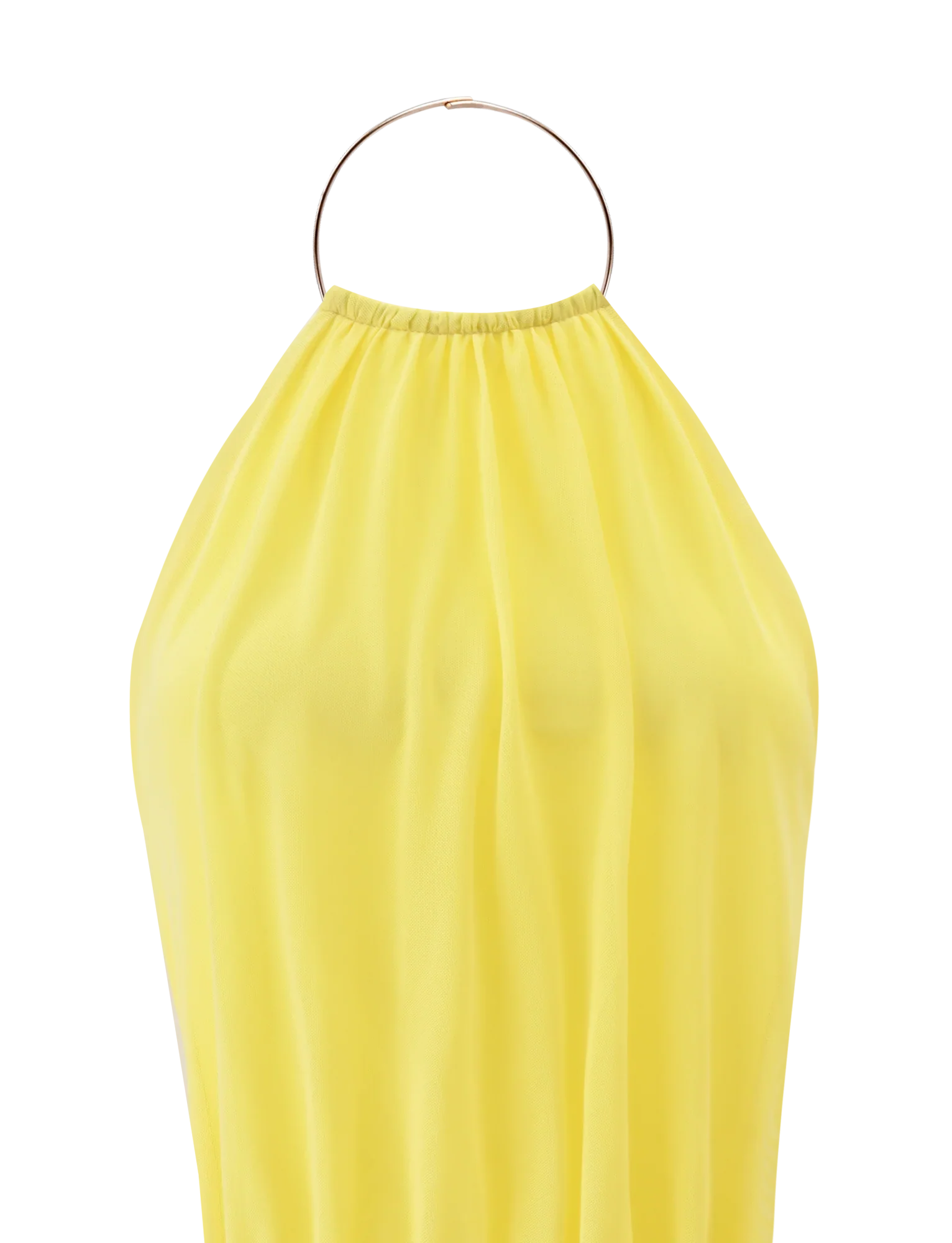 EVANNA MINI DRESS - YELLOW