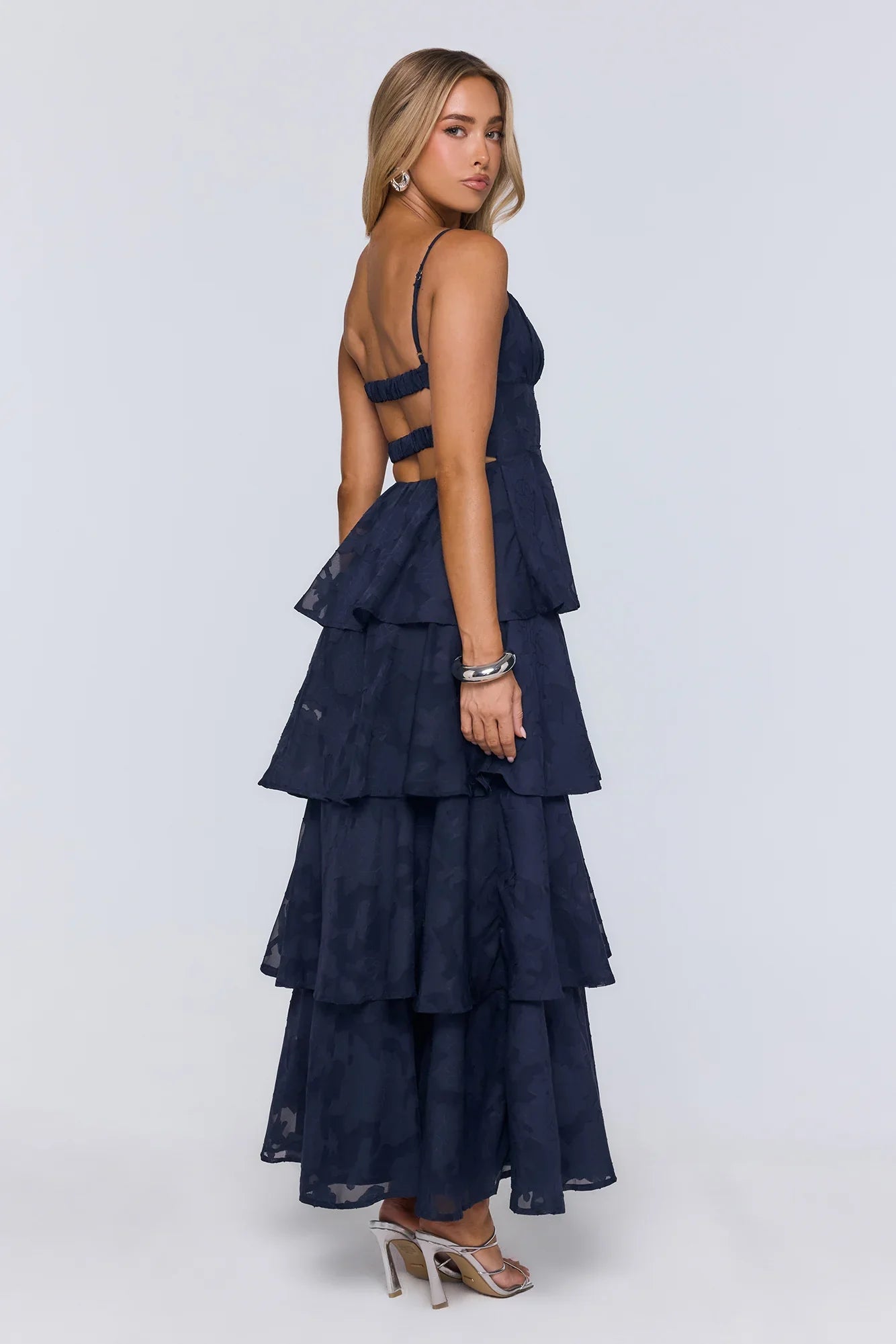 Thriving Now Maxi Dress Navy