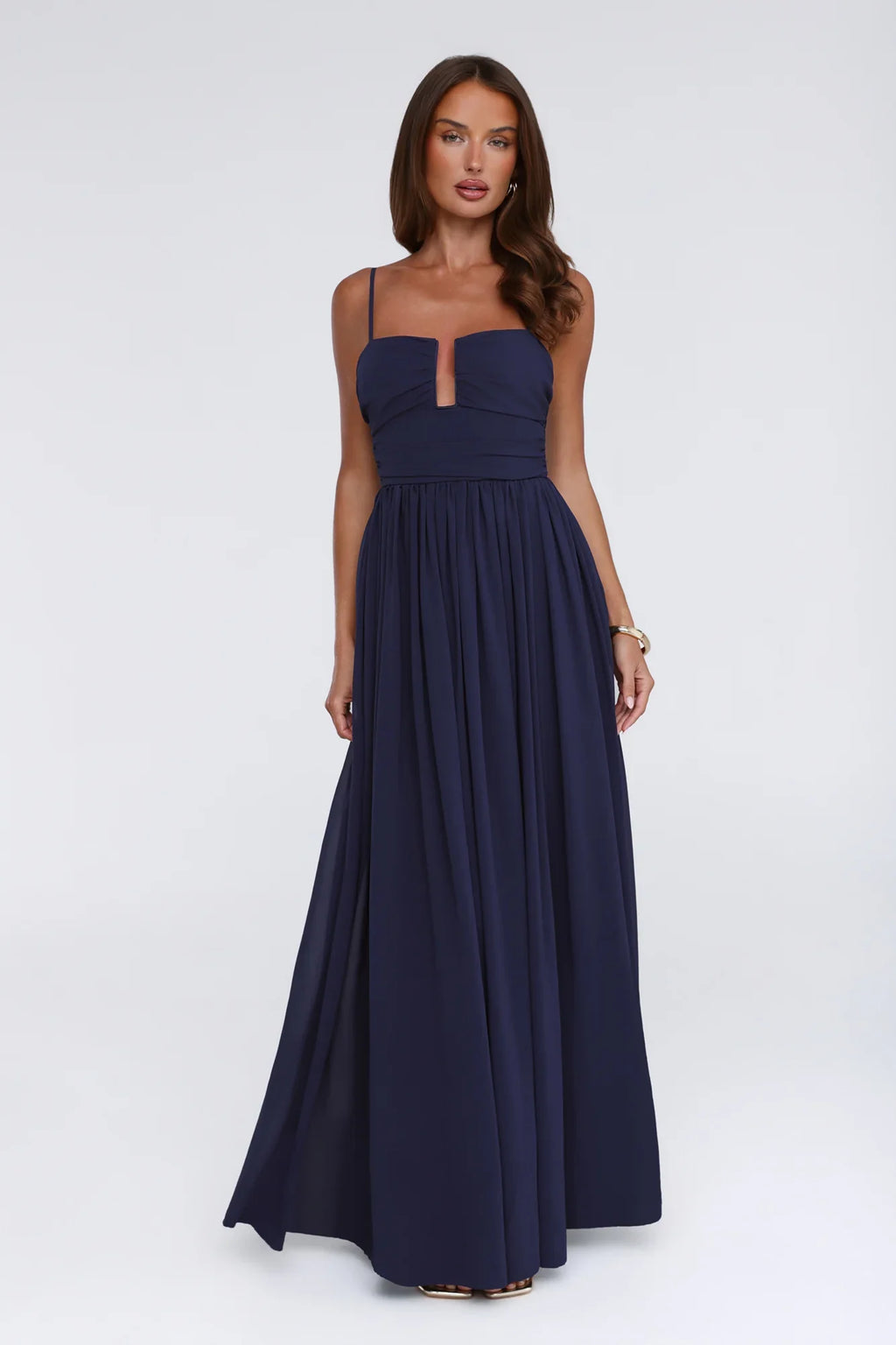 Dress Me Up Maxi Dress Navy